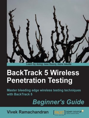 cover image of BackTrack 5 Wireless Penetration Testing Beginner's Guide